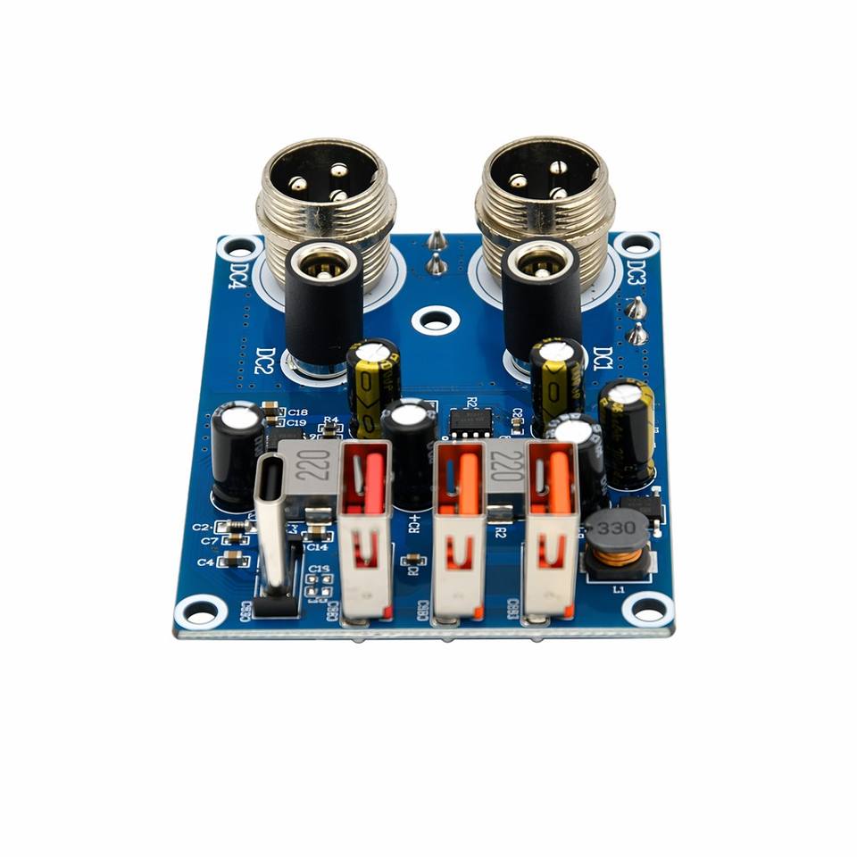 4-Port USB 4-Channel Fast Charging PCBA Board QC PD Power Bank Module Circuit PCB FR-4 for Outdoor Power Station Inverter DIY