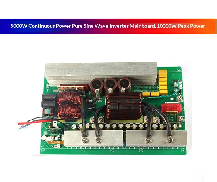 Pure Sine Wave Inverter Mainboard DC to AC PCBA for Portable Power and Energy Storage Systems