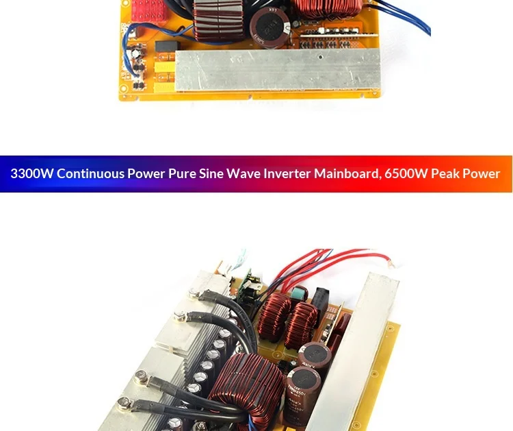 Pure Sine Wave Inverter Mainboard DC to AC PCBA for Portable Power and Energy Storage Systems
