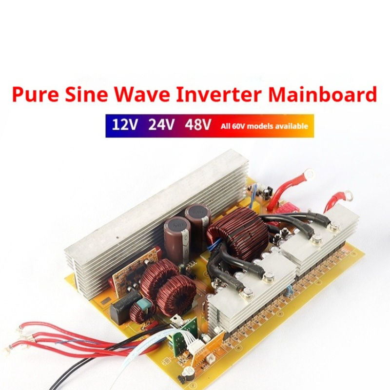 Pure Sine Wave Inverter Mainboard DC to AC PCBA for Portable Power and Energy Storage Systems