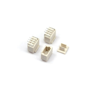 Factory Direct Supply 1.0mm Pitch XHB 3-Pin With Buckle Wafer Connectors Single Row Male Plugs PCB Header Horizontal Connectors