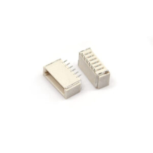 Pitch 1.0mm Right Angle Vertical SMT 2 4 6 8 Pin Wire to Board Wafer Connectors PCB Header Single Row Surface Mount Connectors