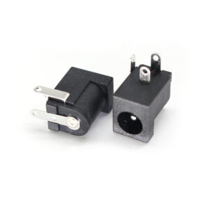54-00166 DC-005-2.0 5.5*2.1mm Female Jack DC Connectors DC Power Supply Sockets Surface Mount Connectors 839-54-00166-ND