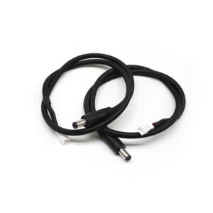 Professional Custom DC Pigtail Cables 5521 Plug to PH2.0 DC Cables DC Plugs to JST PH VH XH Cables 5.5*2.1mm Power Supply Cables