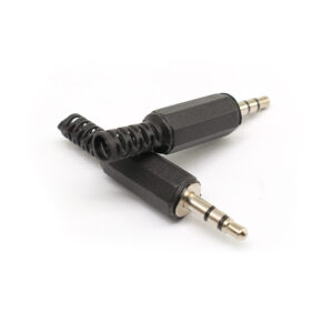3.5mm Plastic Cover Audio Plug 4832.1311 Stereo Headphone Jack Plug Welding Line Microphone Audio Adapter Connectors 486-6561-ND